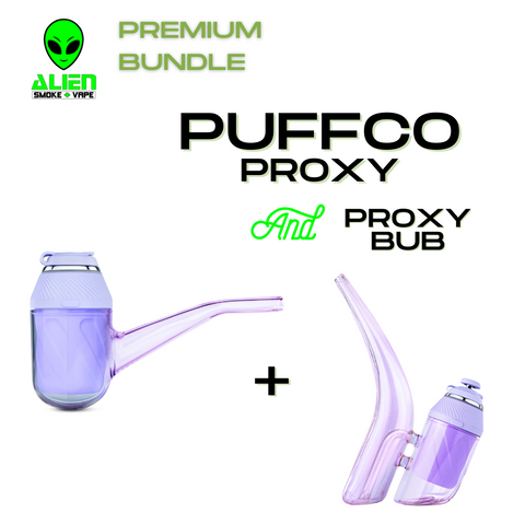 Puffco Proxy Bloom with Bloom Bub