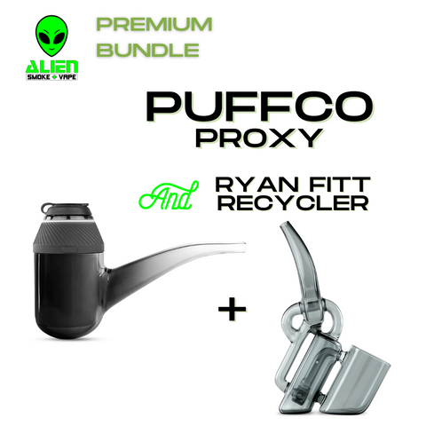 Puffco Proxy + Ryan Fitt Recycler
