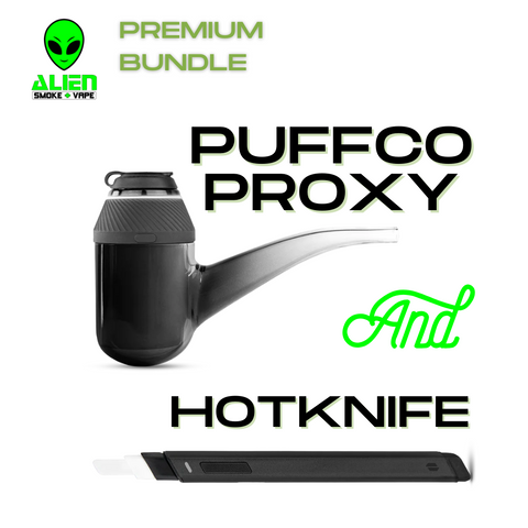 Puffco Proxy W/ Onyx Hot Knife Bundle