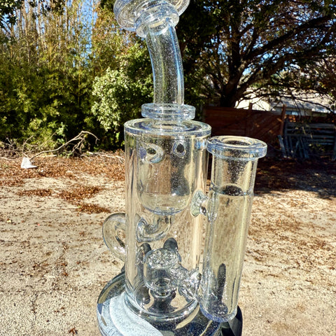 Fat Boy Glass Color Klein Recycler - Elixir CFL