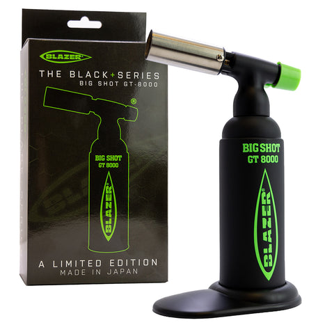 Blazer Black Series Big Shot-Black Green