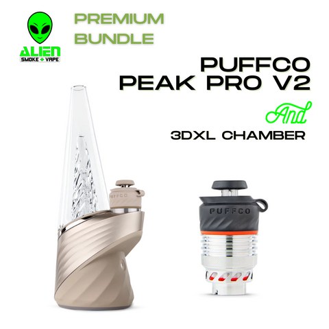 Puffco Peak Pro Desert With 3DXL Chamber