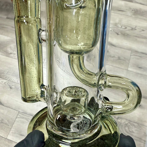 Fat Boy Glass Color Klein Recycler - Elixir CFL