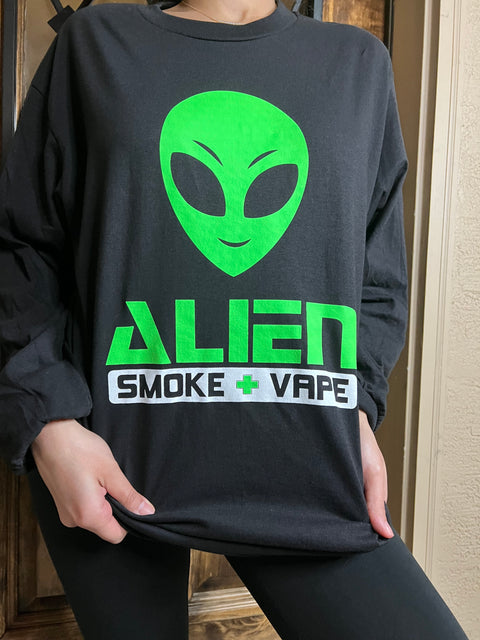 Alien Smoke Long Sleeve Shirt