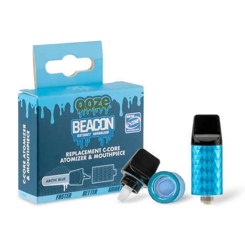 Ooze Beacon Replacement Atomizer & Mouth piece