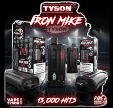 Iron Mike Tyson 15K Puffs
