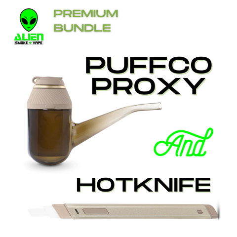 Puffco Proxy Desert With Desert Hot Knife