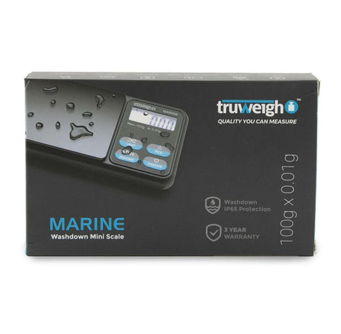 Truweigh Marine Mini Scale-100g X 0.01g