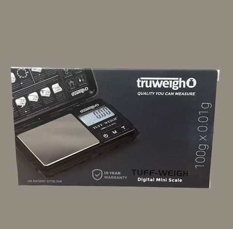 Truweigh Scales-Classic : 100G X 0.01G