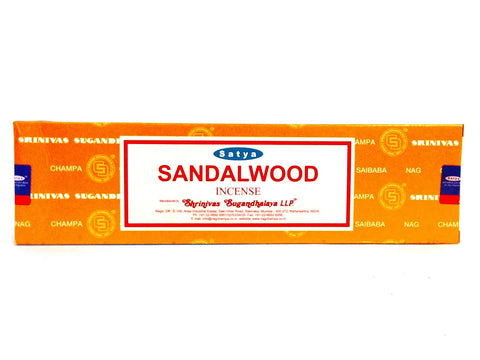 Satya Incense Sticks-Sandalwood