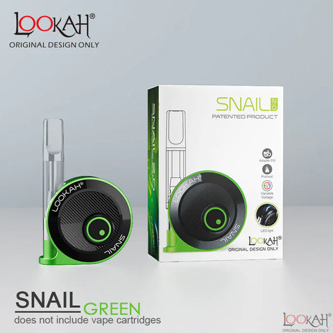 Lookah Snail 2.0-Lime Grn