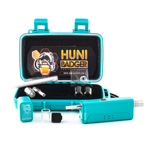 Huni Badger - Teal Blue