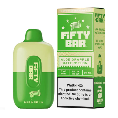 Fifty Bar 6500 Puffs