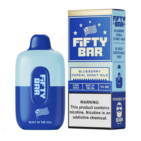 Fifty Bar 6500 Puffs