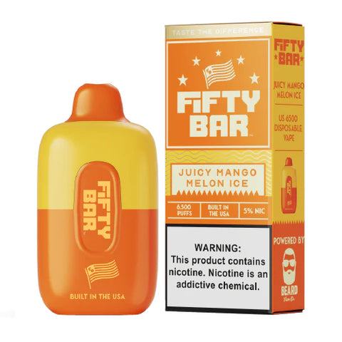 Fifty Bar 6500 Puffs