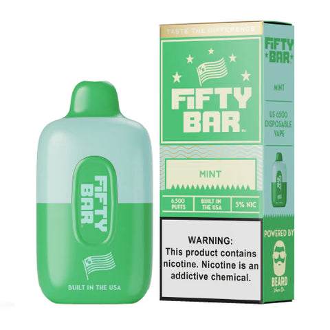 Fifty Bar 6500 Puffs