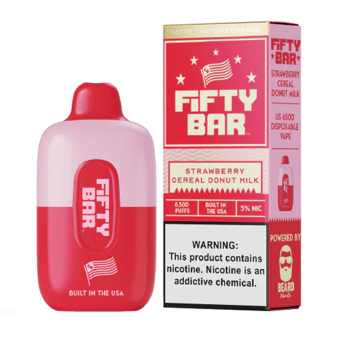 Fifty Bar 6500 Puffs