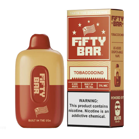 Fifty Bar 6500 Puffs