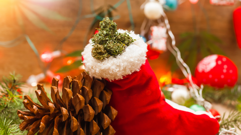 A Puff of Christmas Magic: Combining Weed and Holiday Cheer