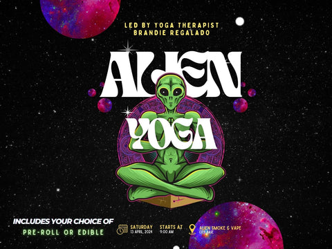 Alien Yoga San Antonio: April 13, 2024