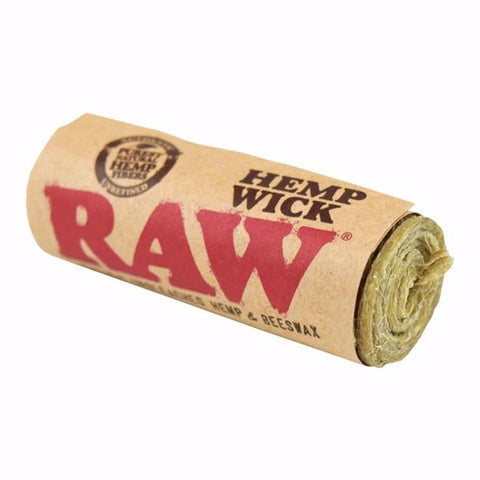 Raw Hemp Wick - 20ft