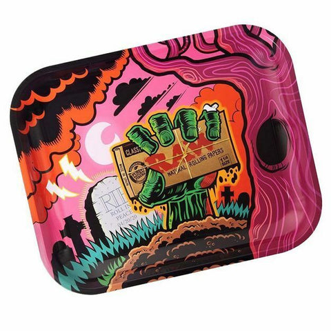 Raw Zombie Large Rolling Tray