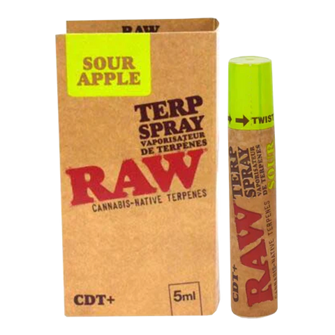 Raw Terp Spray - Sour Apple