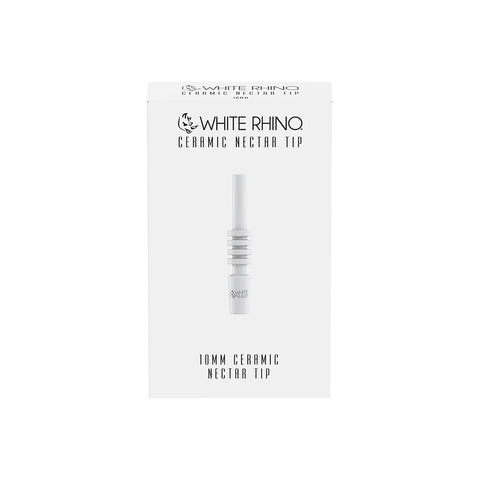 White Rhino Ceramic Nectar Tip