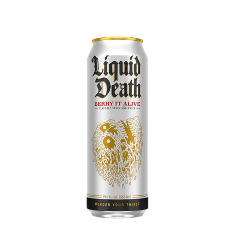 Liquid Death Berry It Alive 19.2oz