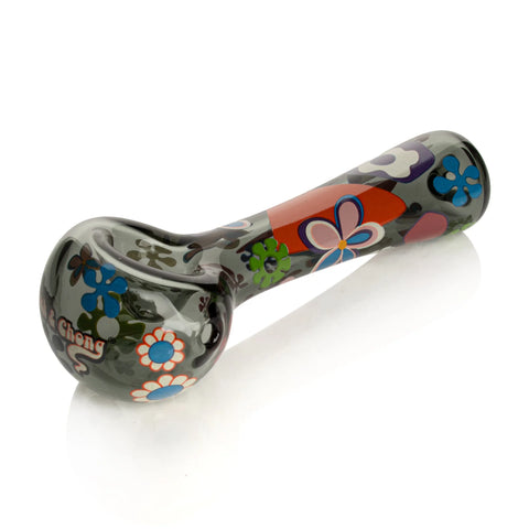 Cheech & Chong 4.5" Hand Pipe with Ash Catcher Mouthpiece