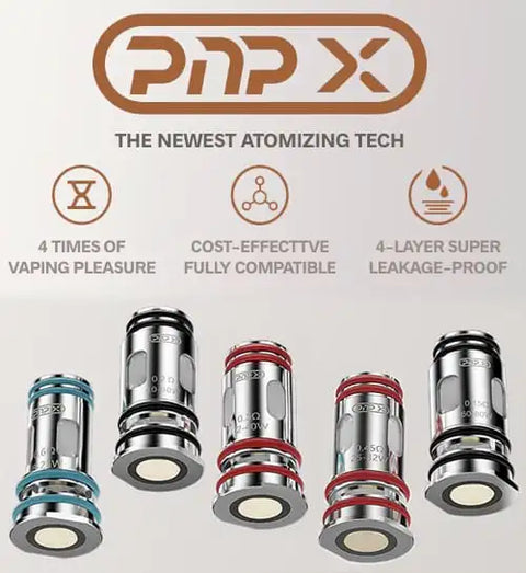 VooPoo Coils PnP X