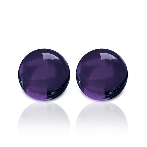 Ruby Pearl Co-Purple Saph : 6mm 2pk