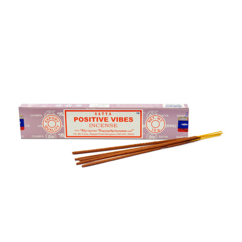 Satya Incense Stick - Positive Vibes