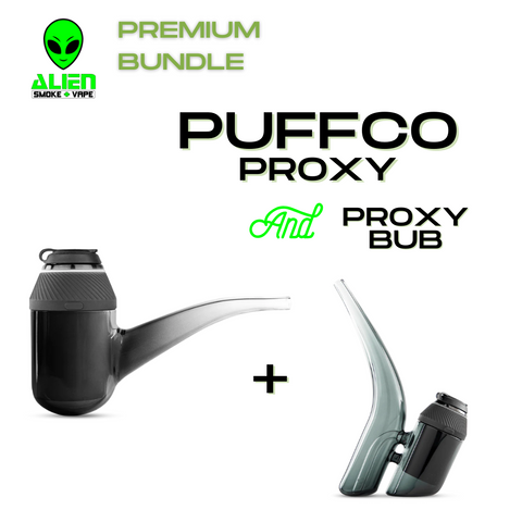 Puffco Proxy Onyx with Black Proxy Bub