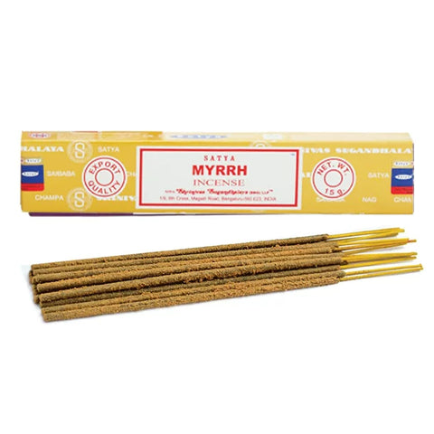 Nag Champa Incense-Myrrh