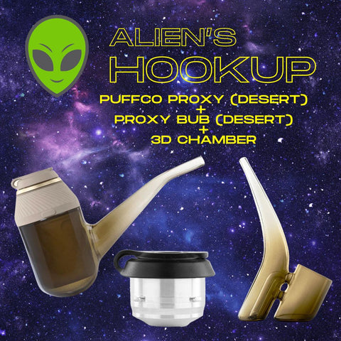 Proxy Bundle: Proxy Desert + Proxy Desert Bub + Proxy 3D Chamber