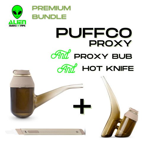 Puffco Proxy Desert + Desert Proxy Bub + Desert Hot Knife
