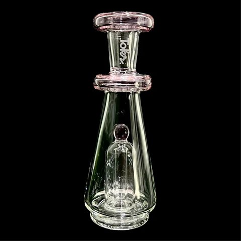 Puffco Top- Triple Accent Cone- by Tokr Glass