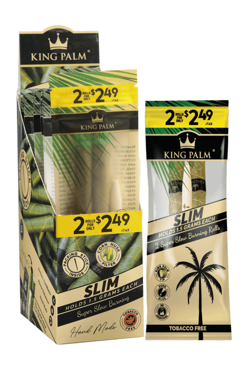 King Palm Slim Rolls $2.49