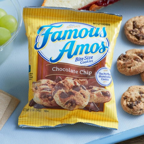 Famous Amos Chocolate Chip Cookies