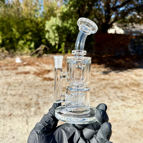 Fat Boy Glass - Mini Taurus V1 Clear