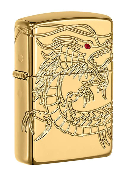 Zippo 24k Chinese Dragon $145.00