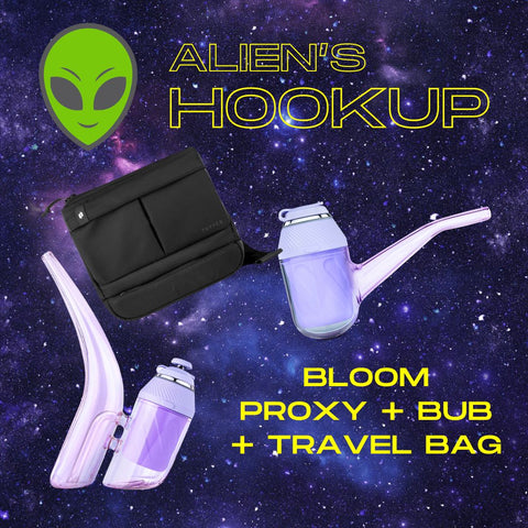 Puffco Bundle: Proxy Bloom + Bloom Bub + Travel Bag