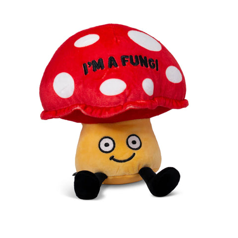 pünchkins Plush Toy - Mushroom - " Fungi"