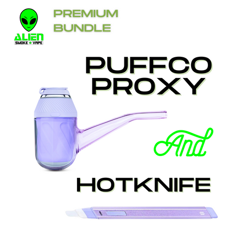 Puffco Proxy Bloom With Bloom Hot Knife