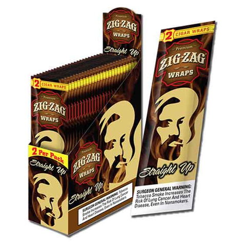 Zig Zag Wraps - Straight Up