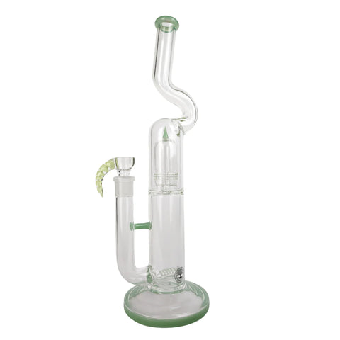 Roots Glass Single Stem Grid Perc w/ Natty Neck