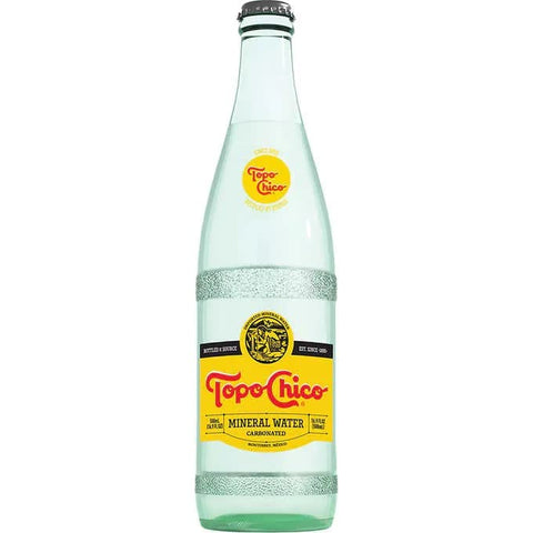 Topo Chico Mineral Water 16.9oz