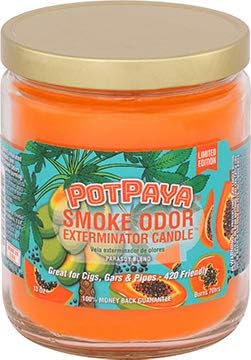 Smoke Odor Candle