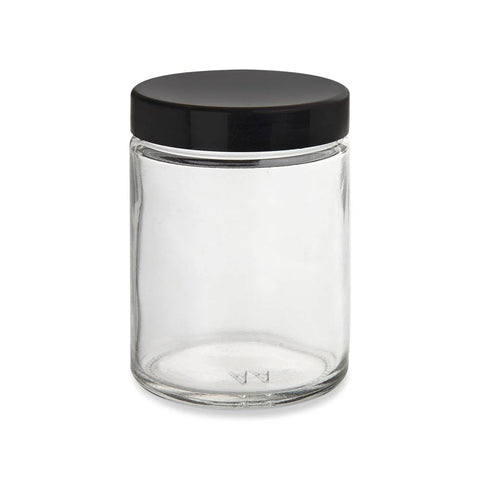 Loud Lock Glass Jar w/ Lid 4oz